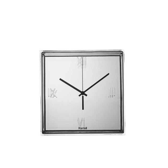 Tic Tac, Clock, Silver