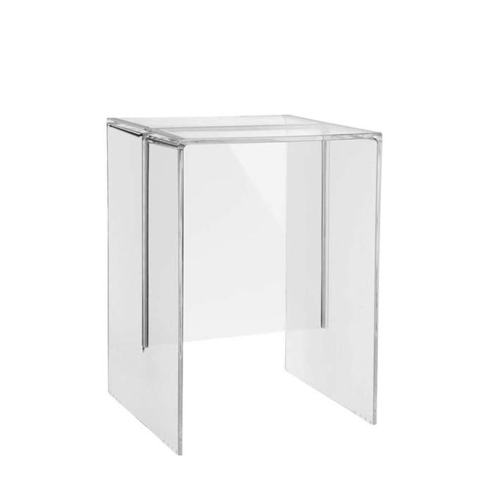 Max Beam, Stool, Clear