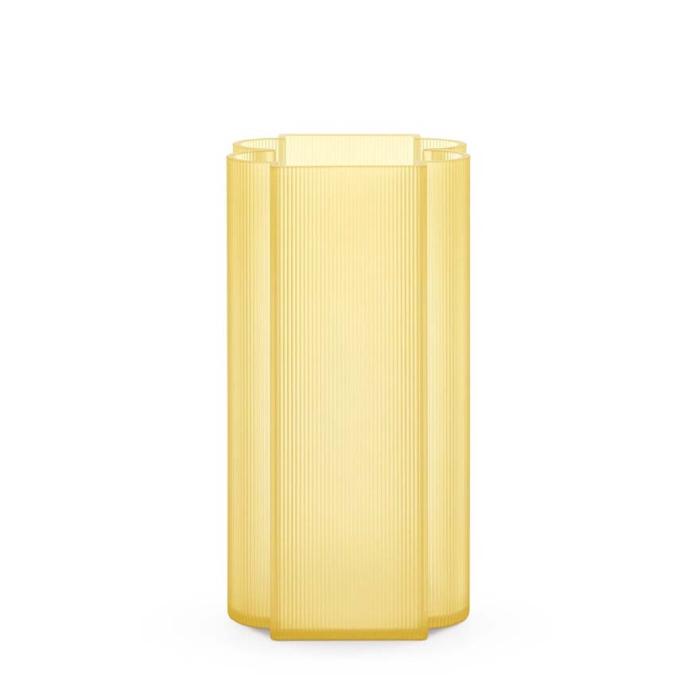 Okra, Vase, Tall, Yellow