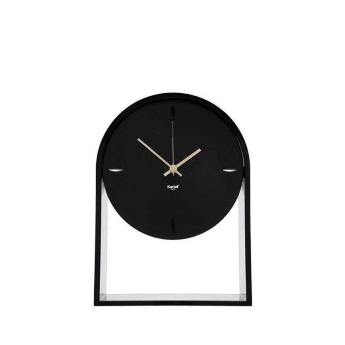 Air Du Temps, Clock, Black