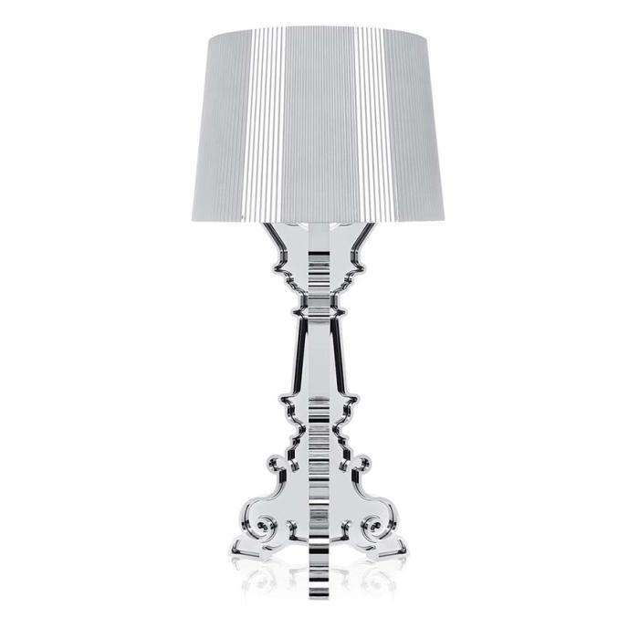 Bourgie, Table Lamp, Chrome