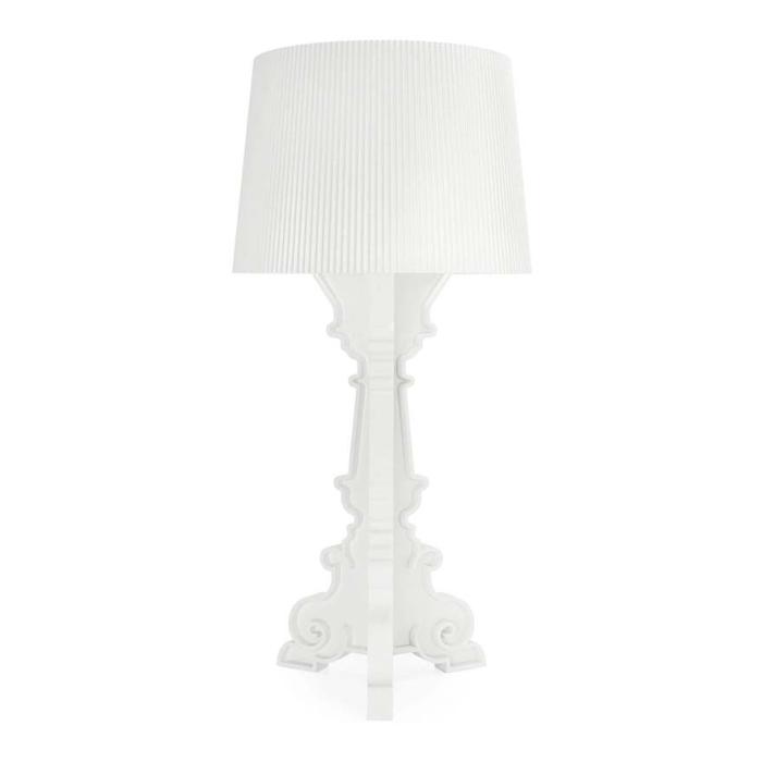 Bourgie, Table Lamp, White