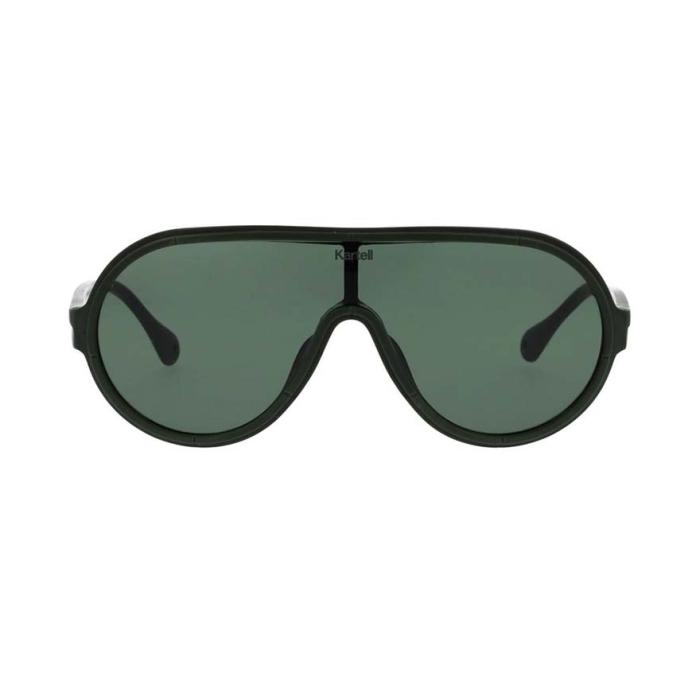 Shield K, Sunglasses, Green