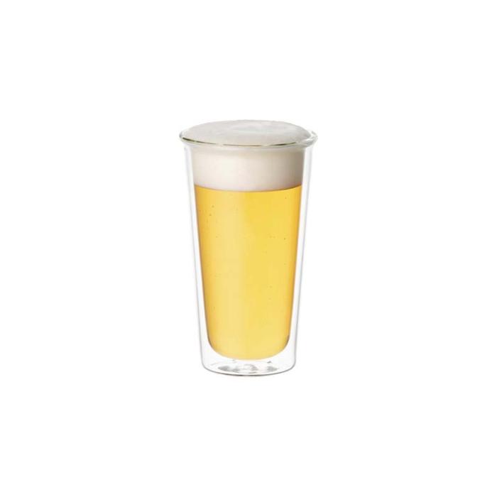 Cast, Double Wall Beer Glass, 340ml 