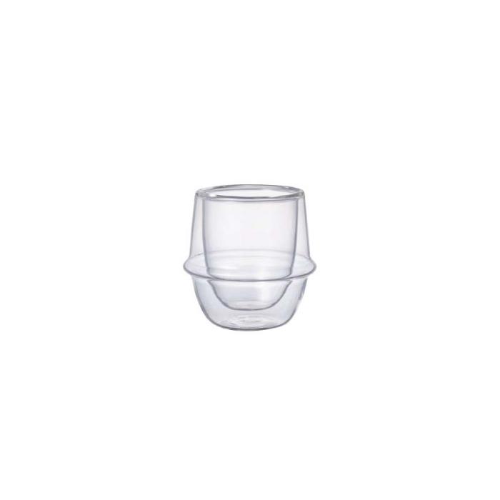 Kronos, Double Wall Espresso Cup, 80ml 