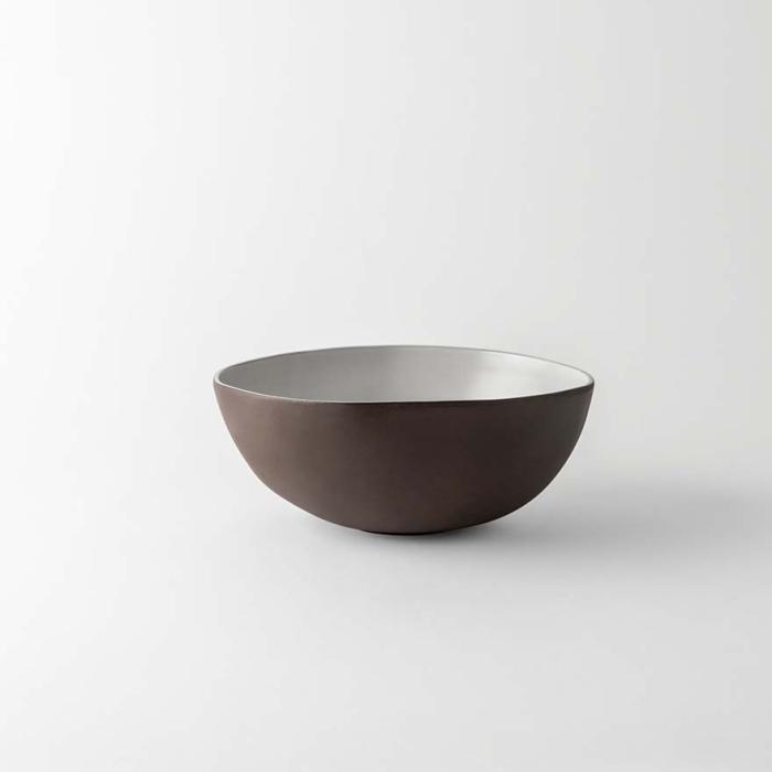 Gres Bicolor, Asymetric Bowl, DIA24