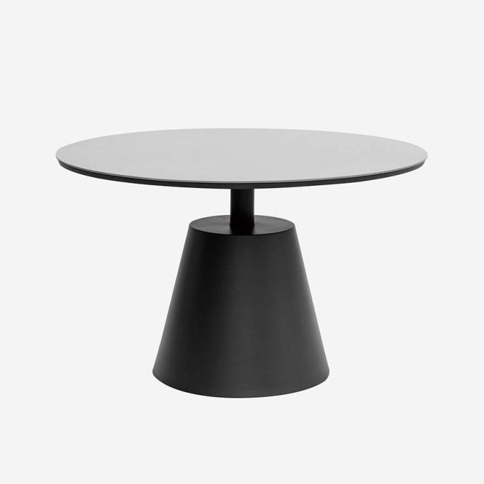 Cone, Outdoor Dining Table, Calacatta Gold