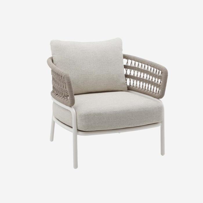 Ibiza, Outdoor Armchair, Vita Gris