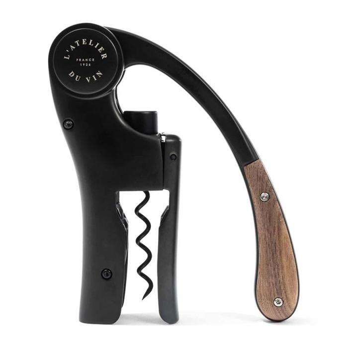 Oeno Motion, Corkscrew, Wood & Black