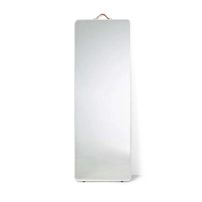 Norm, Floor Mirror, White