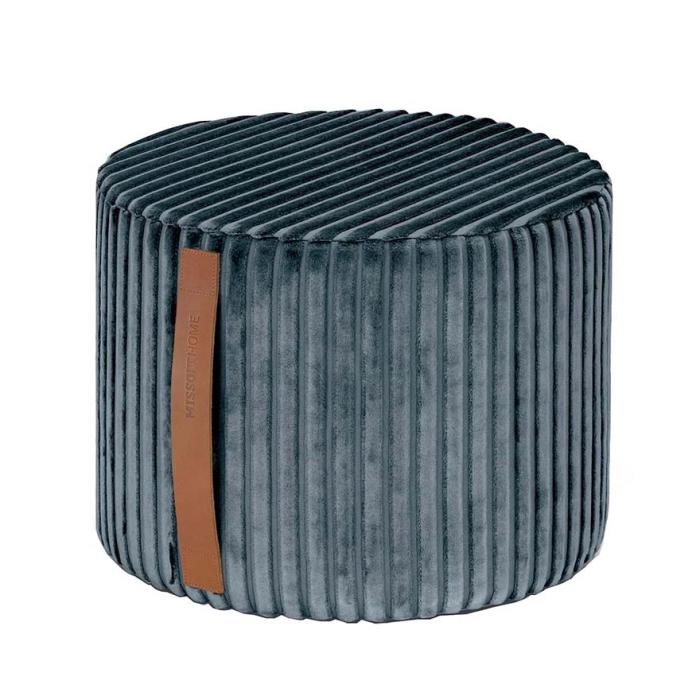 Coomba 68, Cylindrical Pouf, DIA40 cm