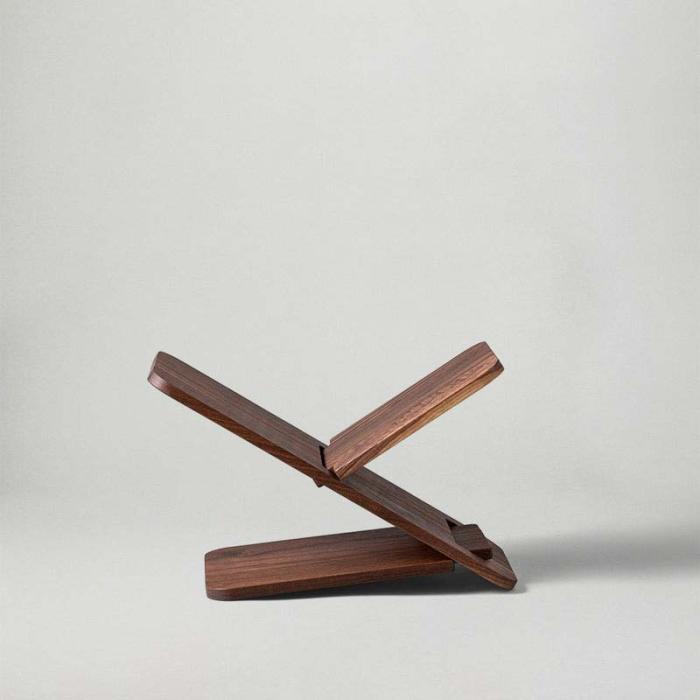 NM Bookstand, Walnut 