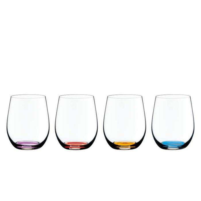 Happy O, Vol.2 Glass, Set of 4pcs