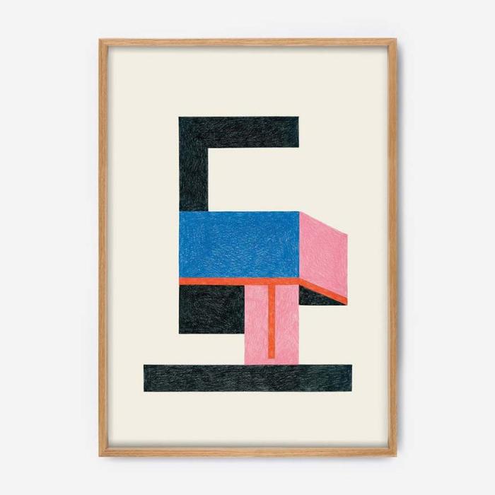 Nathalie du Pasquier, Freddo, Oak Frame