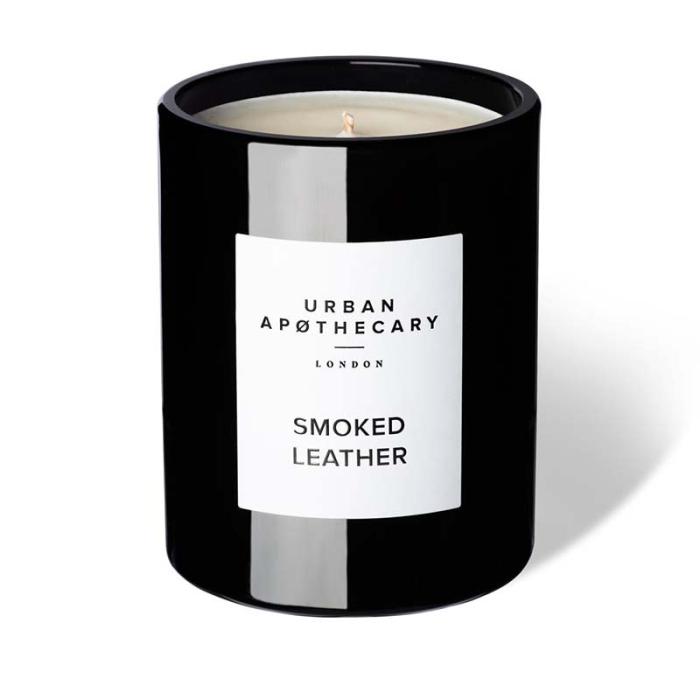 Smoked Leather, Signature Candle