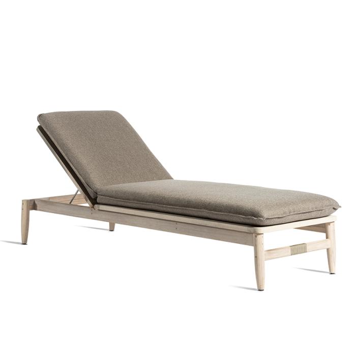 Corda, Sun Lounger, Almond