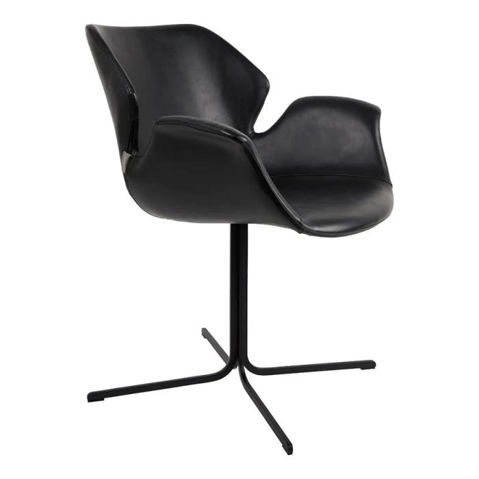 Nikki, Armchair, Black