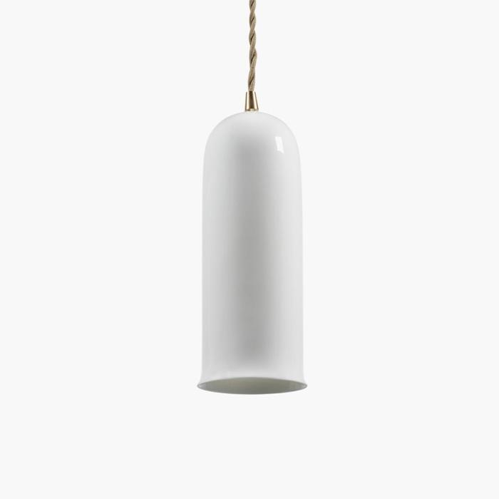 Terres de Reves, Pendant Lamp, Olympia No2, White