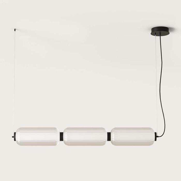 Elma, Pendant Lamp, Matt Black