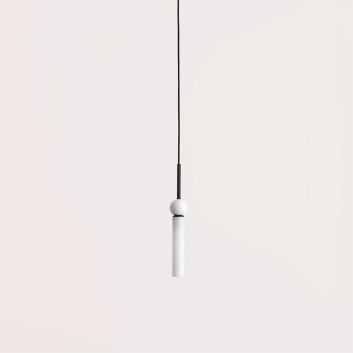 Delie, Pendant Lamp, White Marble