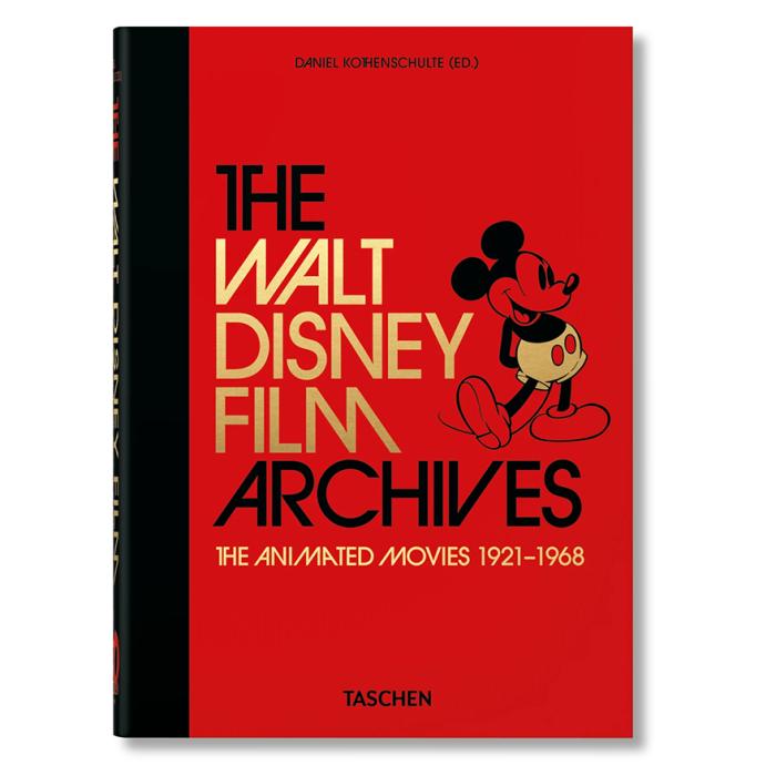 The Animated Movies 1921-1968, The Walt Disney Film Archives, 40th Ed.