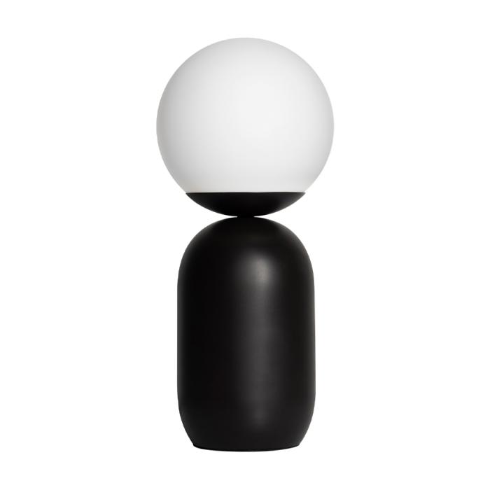 Notti, Table Lamp, Black