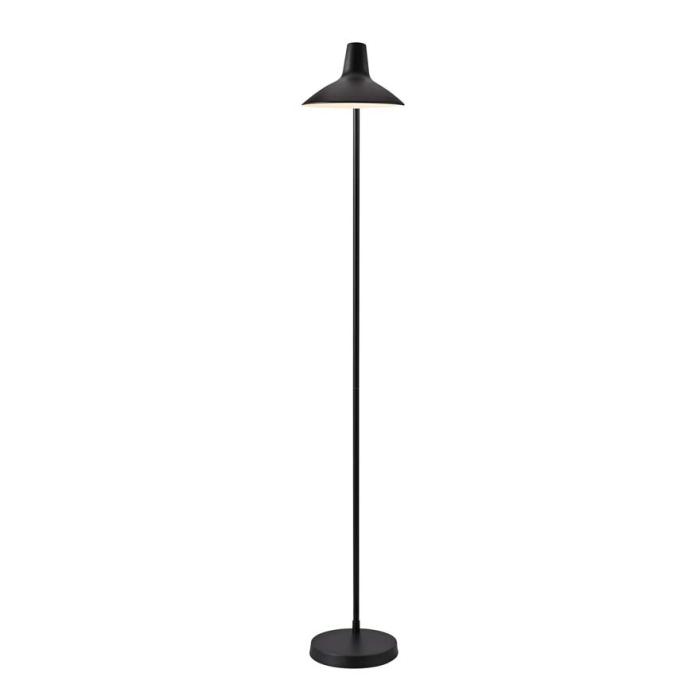 Darci, Floor Lamp, Black