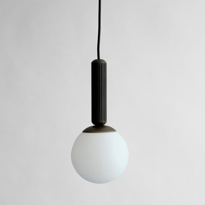 No.2, Pendant Lamp, Bronze