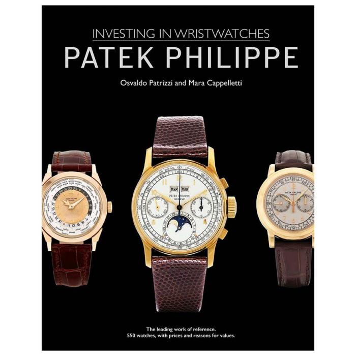 Patek Philippe, Investing in Wristwatches