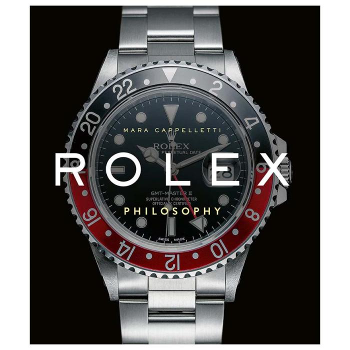 Mara Cappelletti, Rolex Philosophy