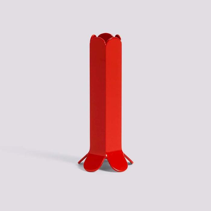 Arcs, Candleholder, Large, Red