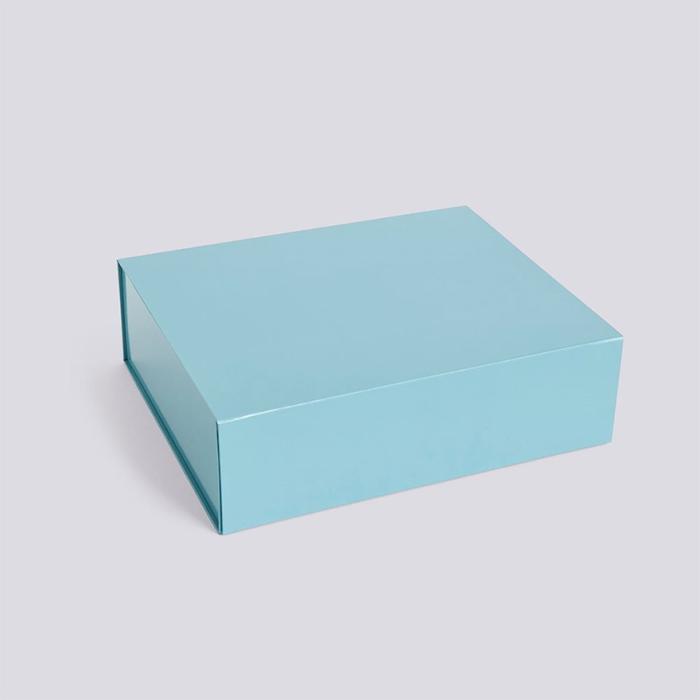 Colour Storage, Box, L, Ocean Blue