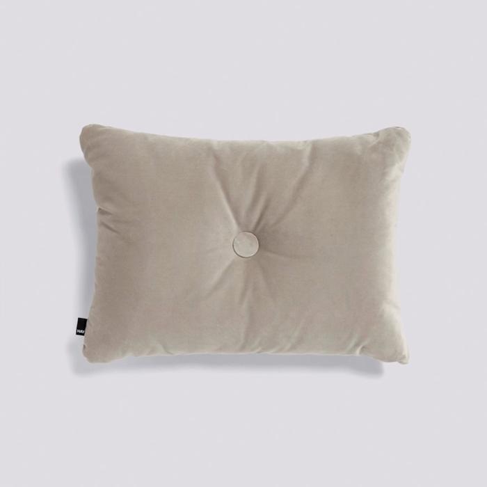 Dot -1, Cushion, Soft Beige