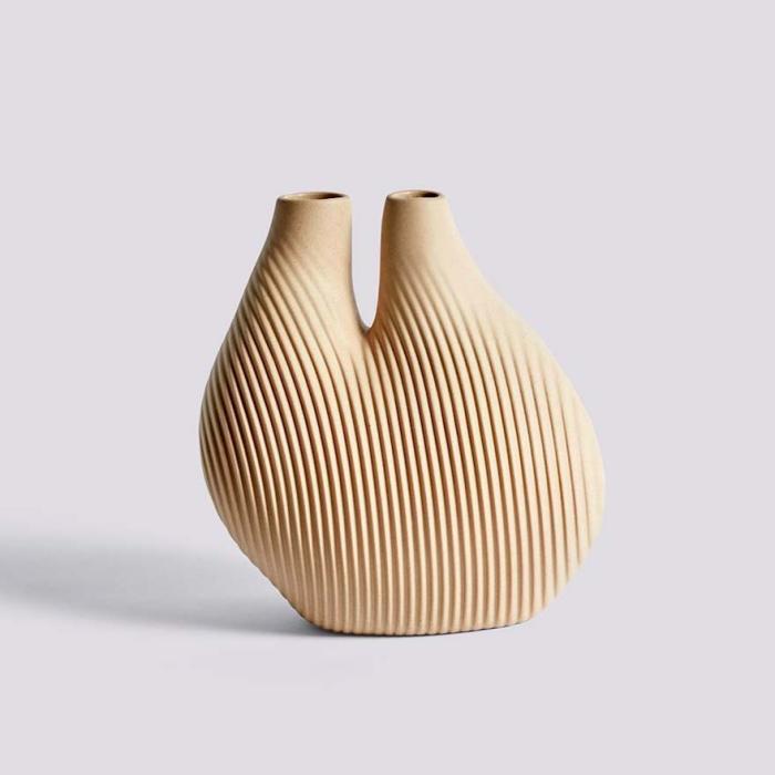 W&S, Chamber Vase, Light Beige