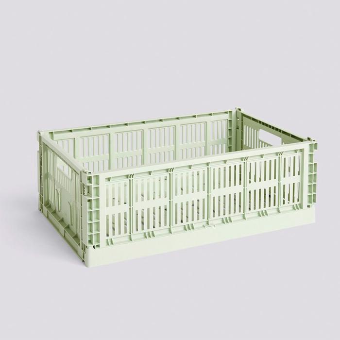 Hay Colour, Large Crate, Mint