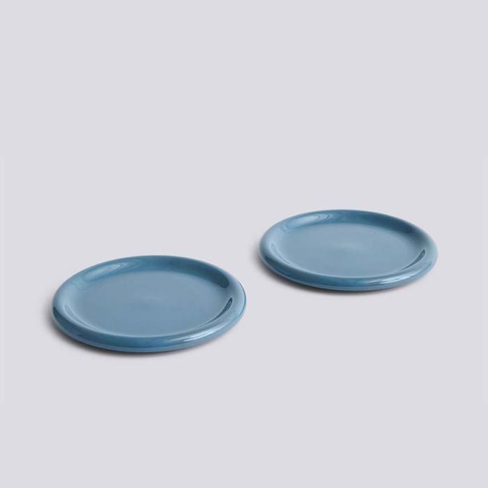 Barro, Dinner Plate, Set of 2, Dark Blue, DIA24