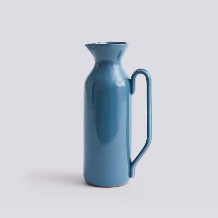 Barro, Jug, Tall, Dark Blue