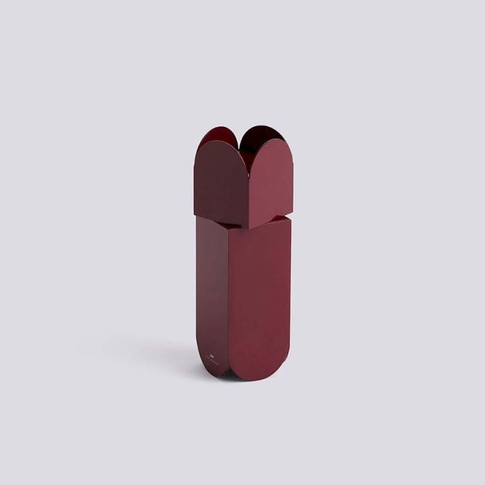 Arcs, Salt & Pepper Grinder, Burgundy