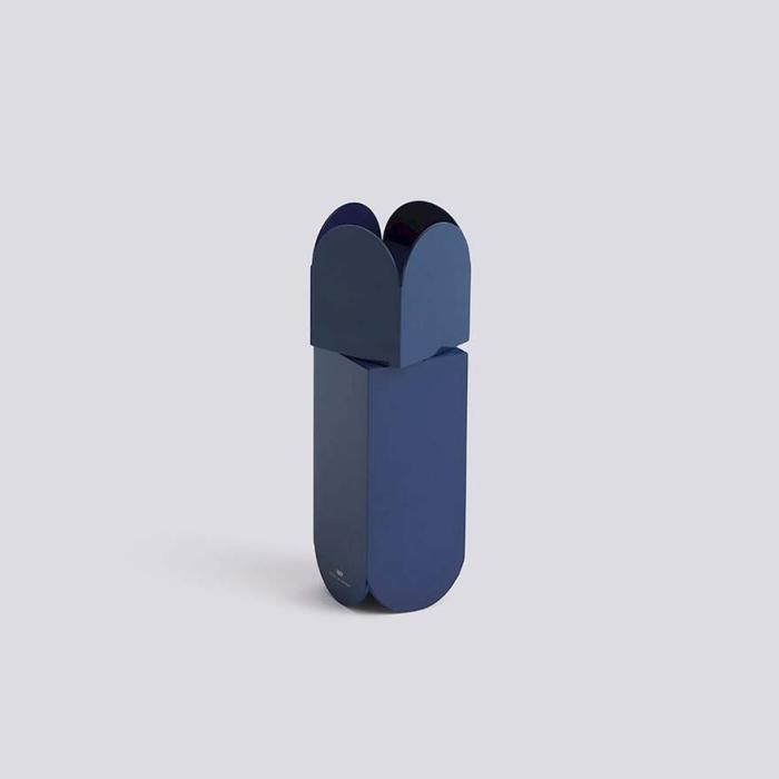 Arcs, Salt & Pepper Grinder, Dark Blue