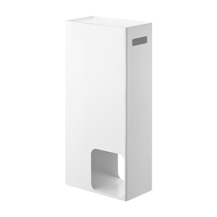 Tower, Toilet Paper Stocker, White