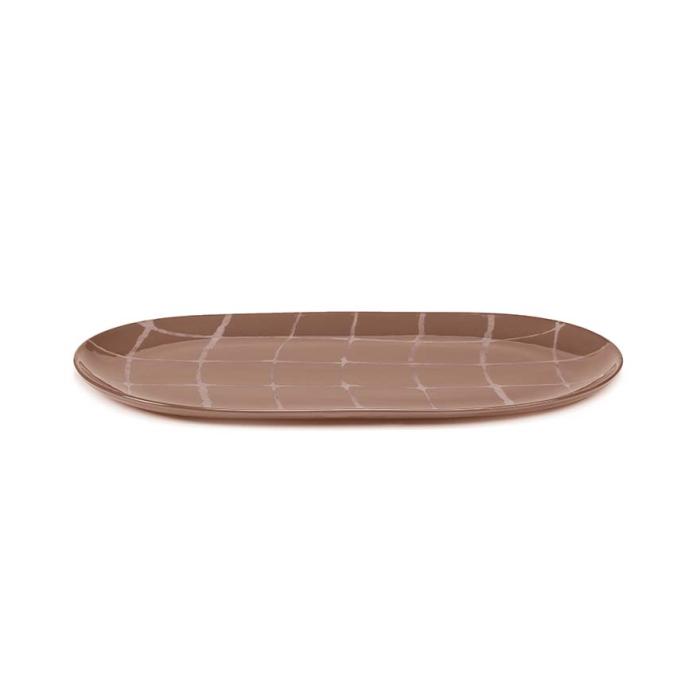 Zuma, Serving Dish, Sienna