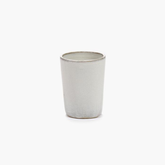 La Mere Dinnerware, Espresso Cup, Off White 