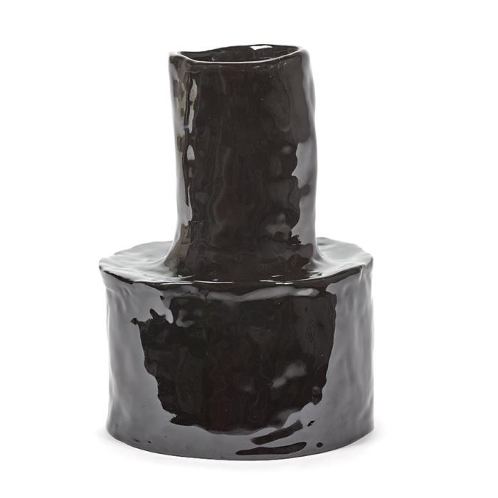 Marie, Helena Vase 5, Black