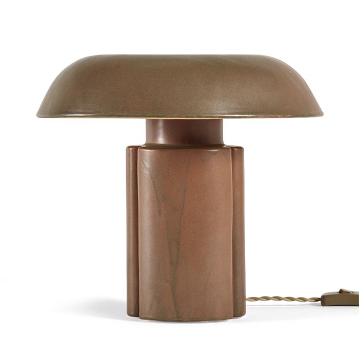 Terres de Reves, Oliver, Table Lamp, Brown