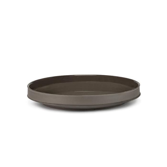 Dune, Low Bowl, Slate, XL