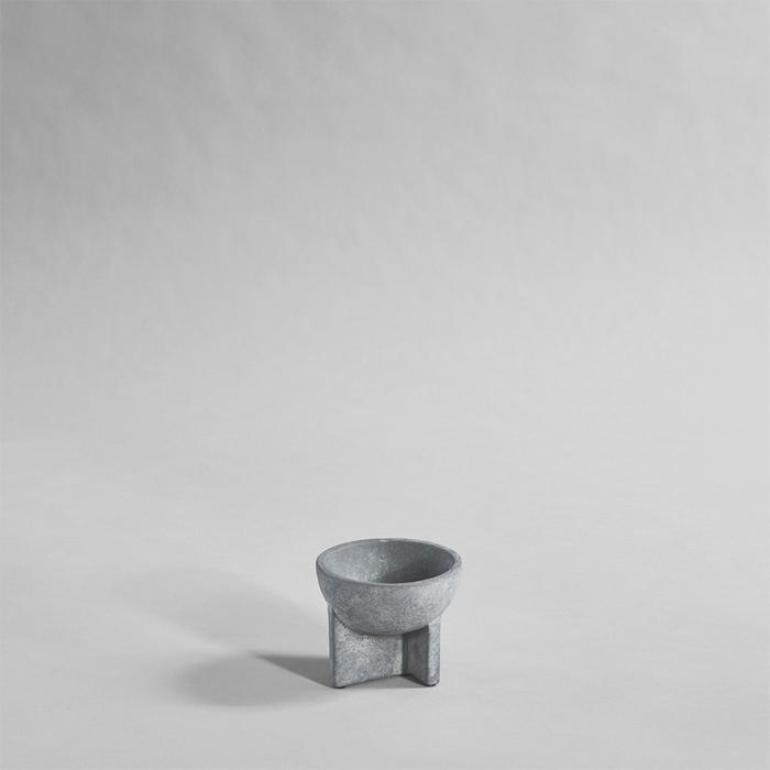 Osaka, Bowl, Mini, Light Grey