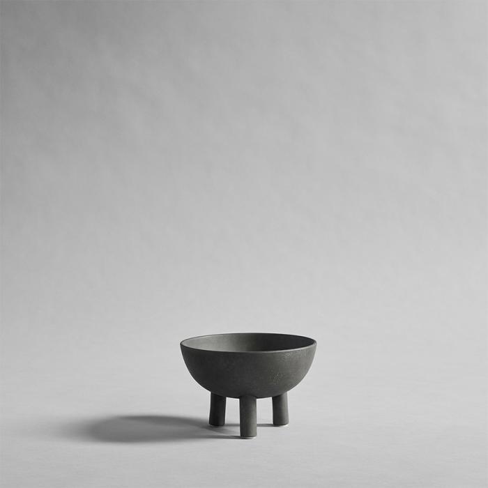 Duck Bowl, Big, Dark Grey