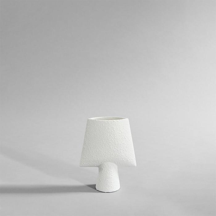 Sphere Vase Square, Mini, Bubble White