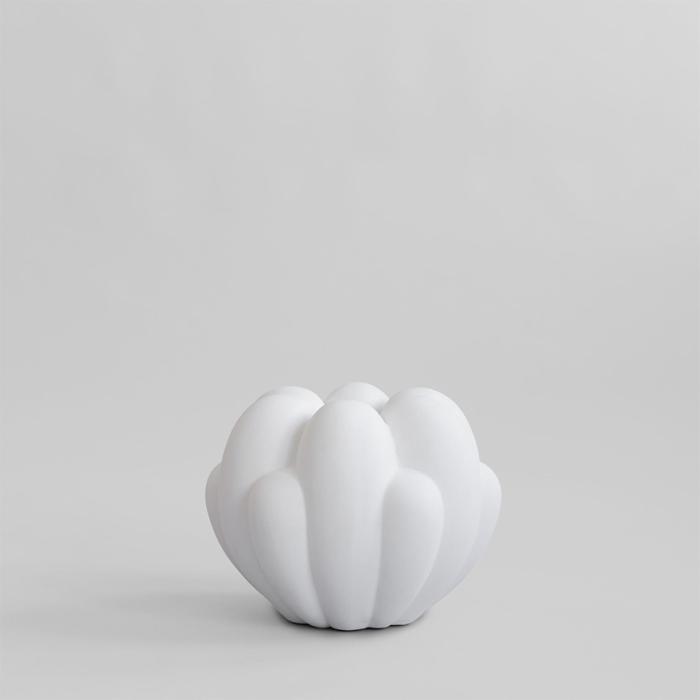 Bloom Vase, Mini, Bone White