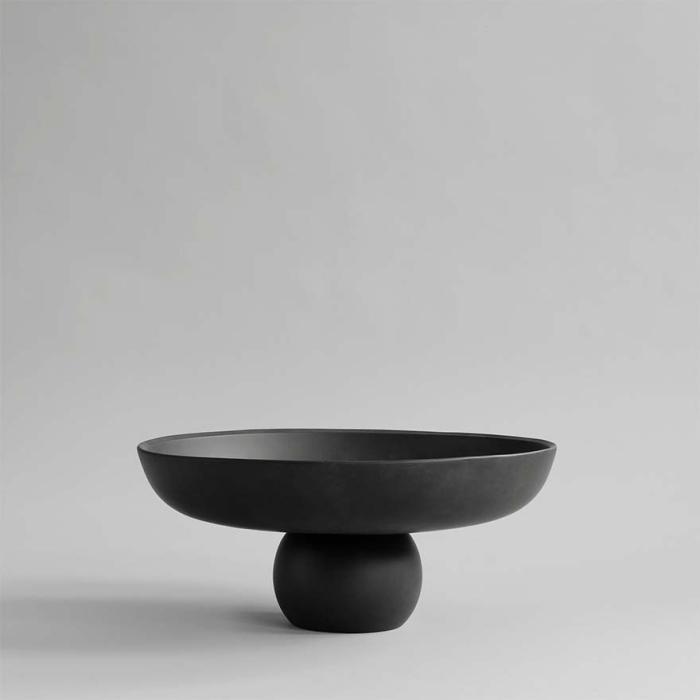 Baburu Bowl, Big, Black